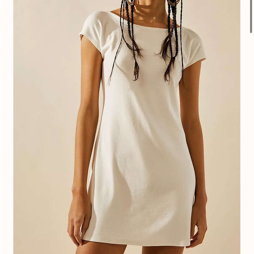 Free people Low back Mini dress - brand new